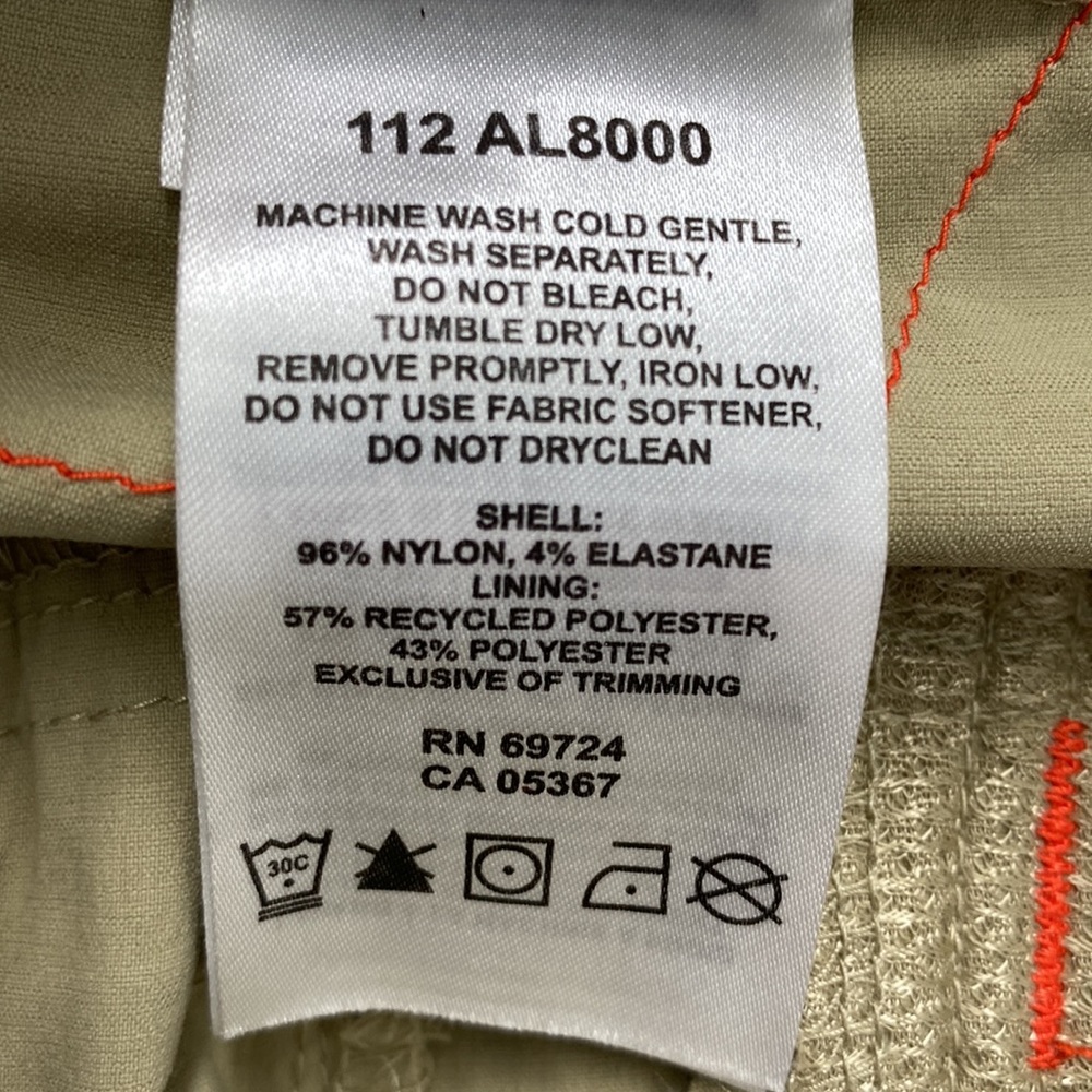 Columbia Outdoor Hiking Pants Size 12 - Picture 11 of 12